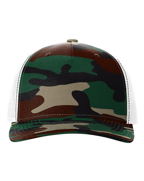 Custom Camo Trucker Hats