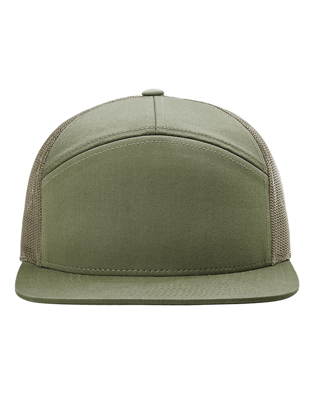 Custom 7-Panel Hat