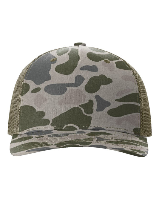 Custom Camo Trucker Hats