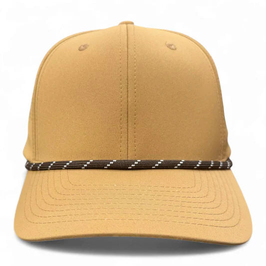 Custom Perforated Rope Hat
