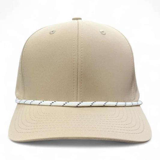 Custom Perforated Rope Hat