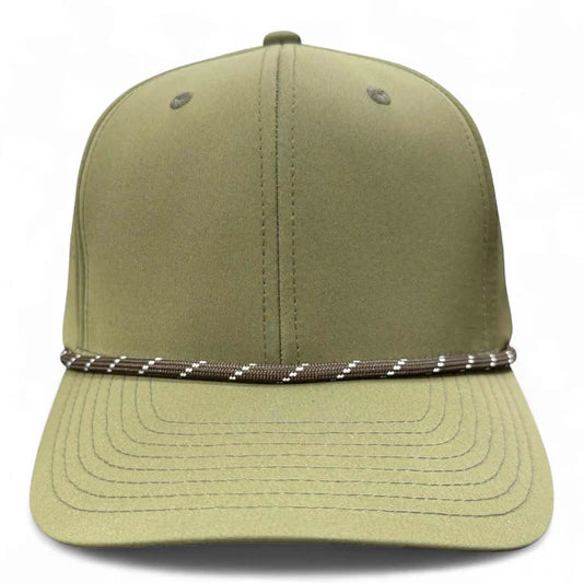 Custom Perforated Rope Hat