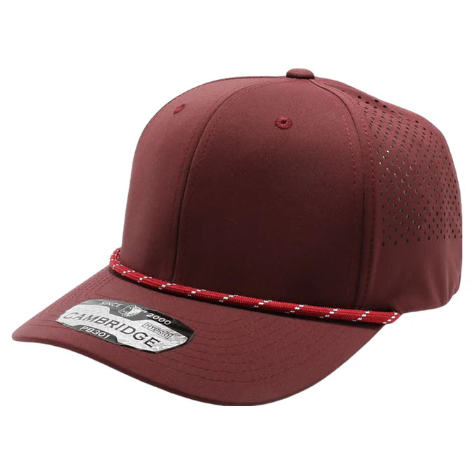 Custom Perforated Rope Hat