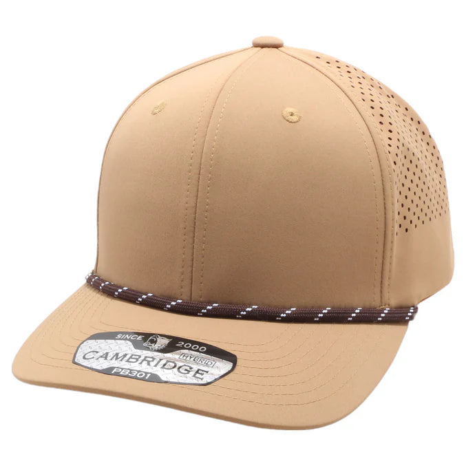 Custom Perforated Rope Hat