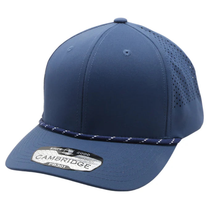 Custom Perforated Rope Hat