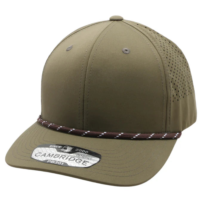 Custom Perforated Rope Hat
