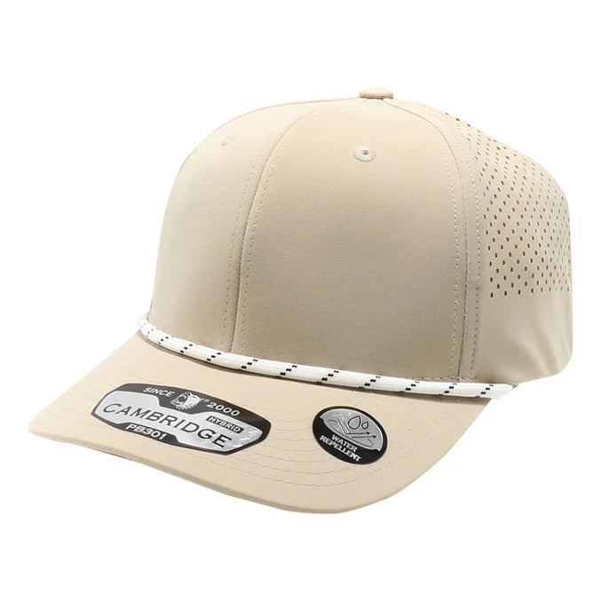 Custom Perforated Rope Hat