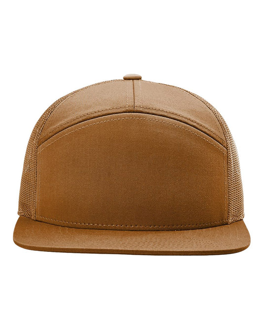 Custom 7-Panel Hat