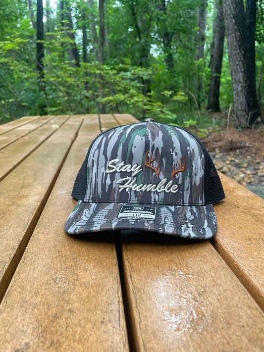 Stay Humble Antler Hat