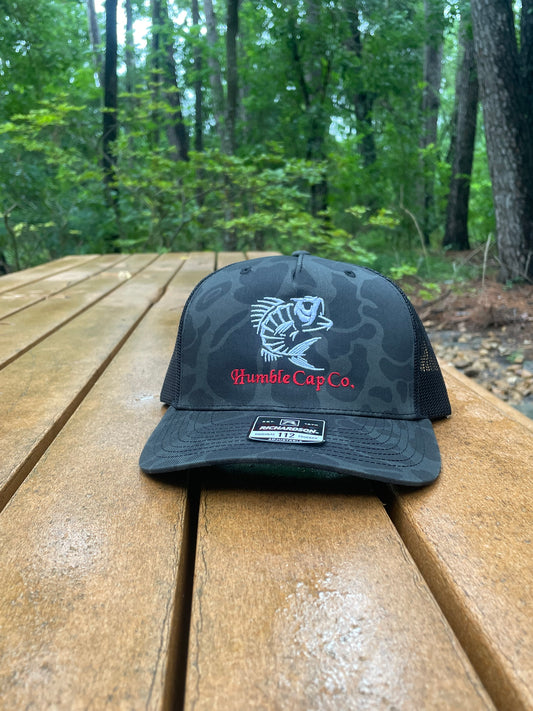 Skully The Bass Hat