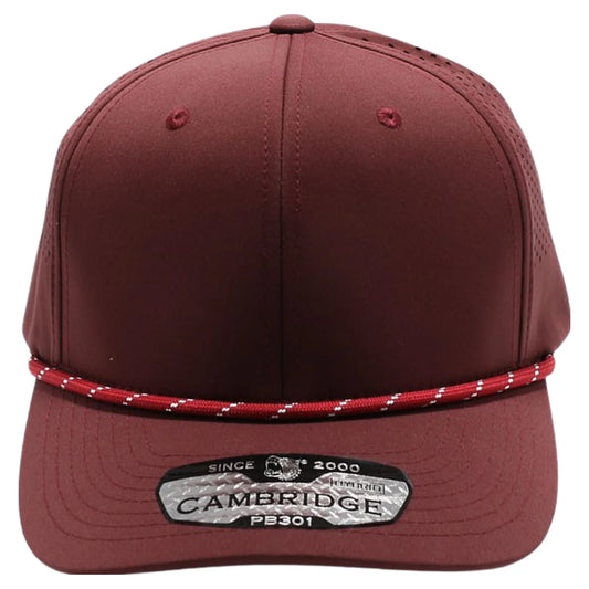 Custom Perforated Rope Hat