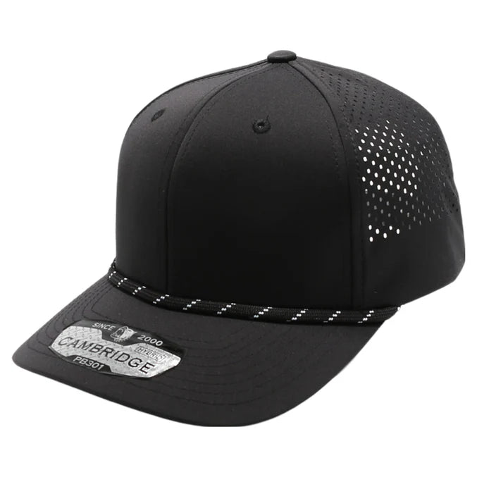 Custom Perforated Rope Hat